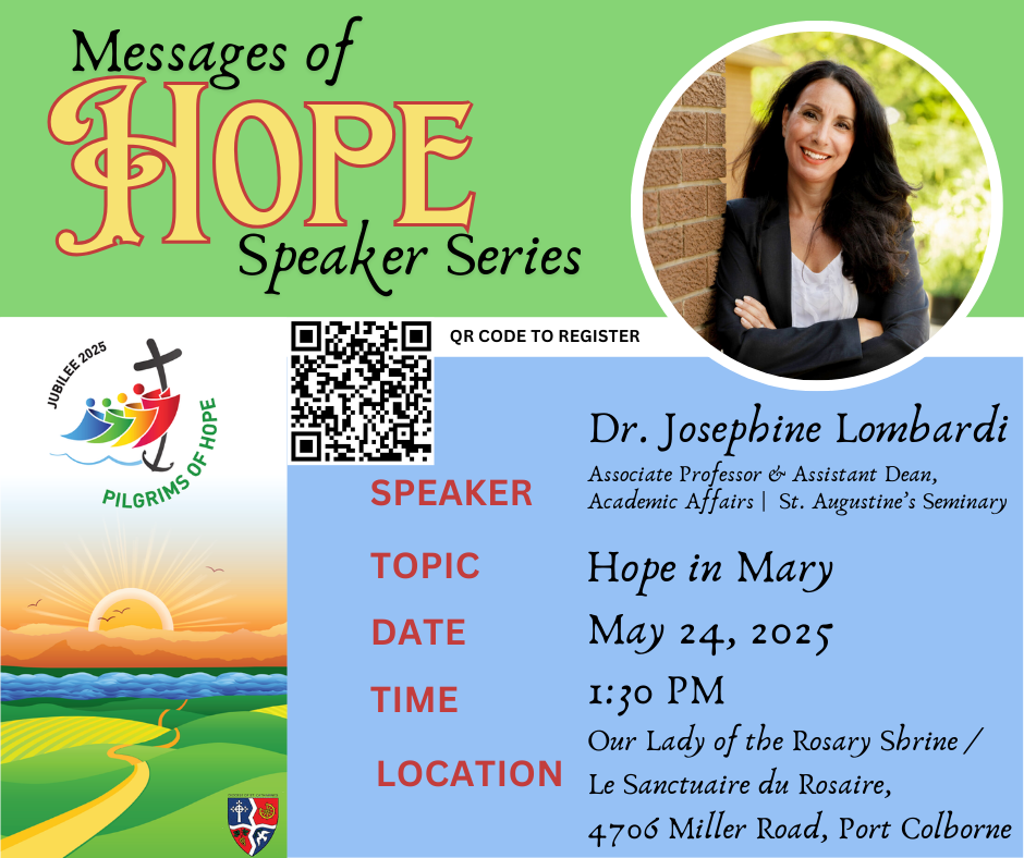 Jubilee 2025 'Messages of Hope