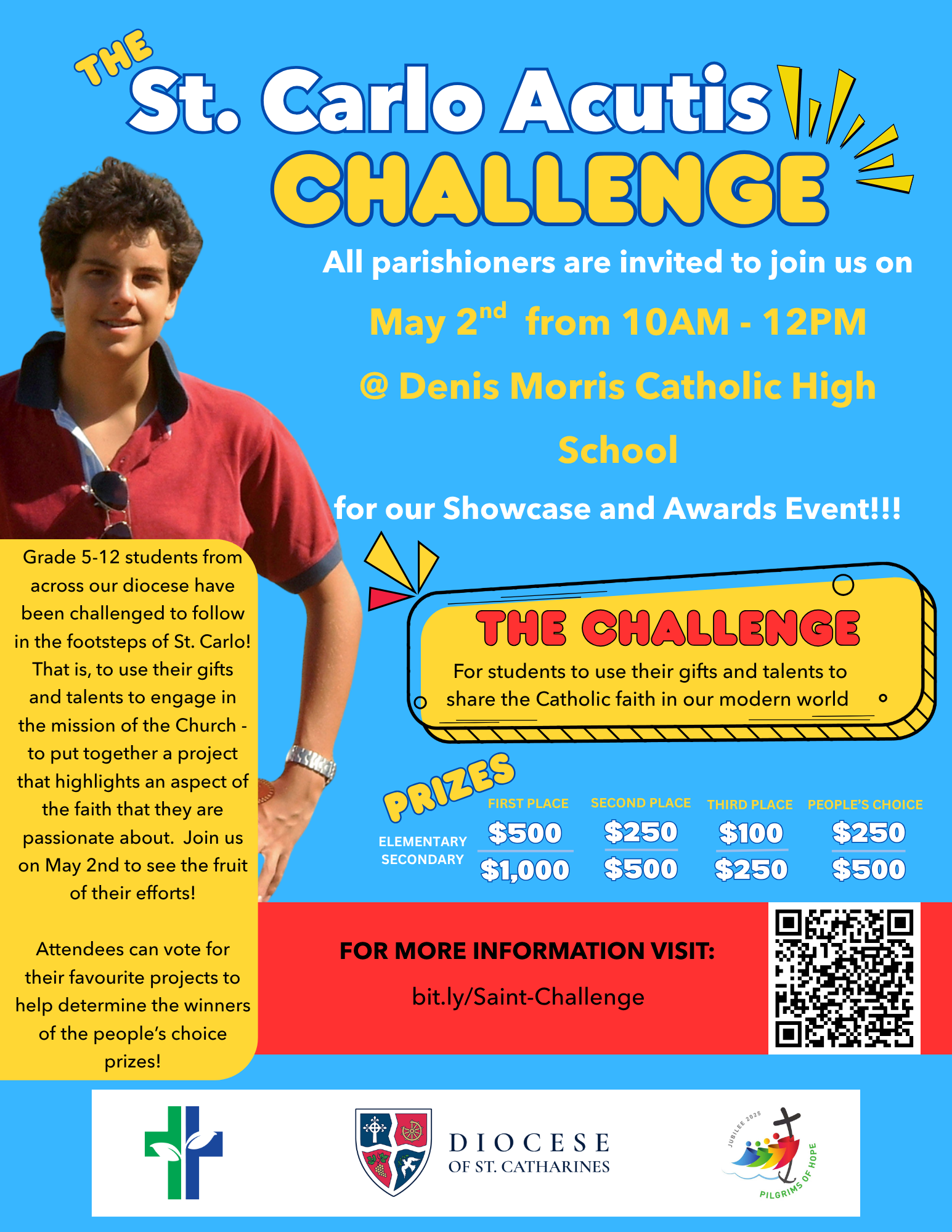 St. Carlo Acutis Challenge
